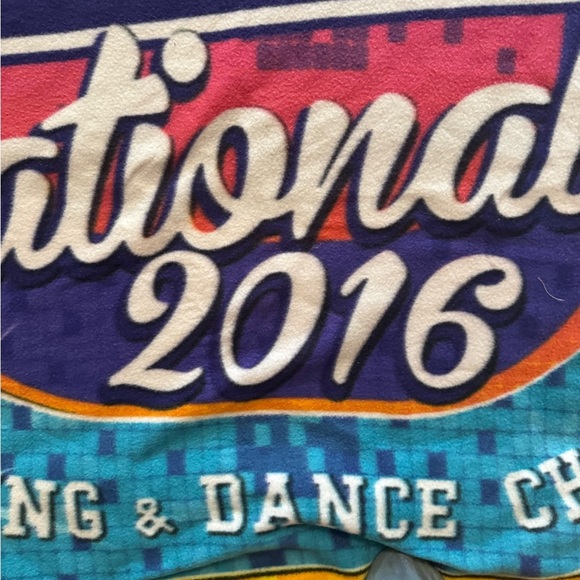 Varsity All Star Cheersport Nationals 2016 Blanket - Picture 2 of 4